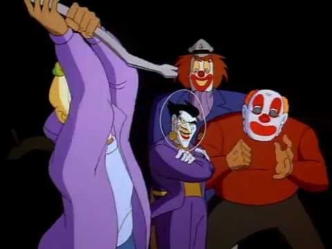 Batman vs. Joker's henchmen