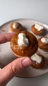 Fall in love with every bite, no matter how mini!不 Gluten-free and utterly delicious, these bite-sized wonders by @mimis___table are a party for your taste buds. Full details are on @mimis___table's page on Instagram. Don't forget to show us your bakes this season by tagging us or using #JusRolBakers.  #JusRol #PastryRecipes #PastryInspiration #PastryGram #PastryRecipes #AutumnBakes | Jus-Rol | Facebook