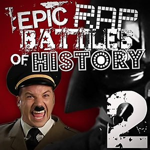 Epic Rap Battles Of History - Darth Vader Vs Adolf Hitler 2
