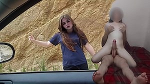 AY DUELE! hermosa e INOCENTE putipobre de Tijuana le da las nalgas a un viejo por apoyo económico, real no fake