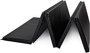 Greatmats Gym Folding Mats 5x10 Ft x 2 Inch for Martial Arts, Gymnastics, Tumbling, Cheerleading, Home Exercise, MMA