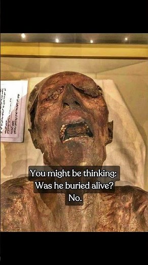 The Screaming Mummy: Ancient Egypt’s Most Terrifying Punishment #art #history
