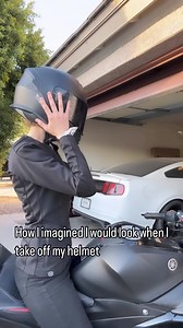 13K views · 218 reactions | That Arizona heat ain't no joke! Follow @BikerChicksofInsta for the very best biker chick content ️ @fearless_r3 Get BCoI Merch @ bcoi.store - Did you know we have an Affiliate Program? Check the link in our bio to apply! #bikerchicksofinsta #bikerchick #helmethair #helmet #bikerfashion #affiliateprogram #linkinbio | Biker Chicks of Insta | Facebook