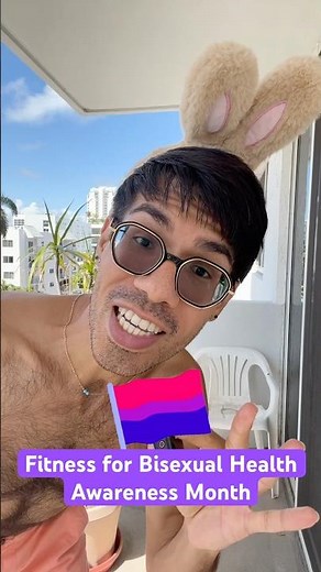 Fitness for Bisexual Health Awareness Month