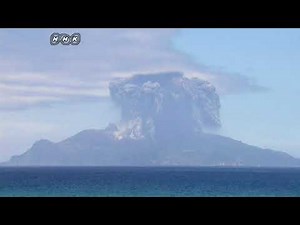 Japanese volcano erupts spectacularly, spewing ash nine kilometres into sky