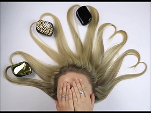 How much does your hair LOVE a Tangle Teezer hairbrush? http://bit.ly/225lZoq | Tangle Teezer