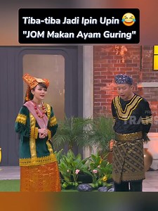 689K views · 3.7K reactions | Tiba-tiba Jadi Ipin Upin  "JOM Makan Ayam Guring" . #rinanose #mpokalpa #ninacarolina #videolucu #impersonate #videoviral #viralterbaru | Global News Artist | Facebook