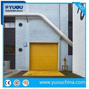 [Hot Item] Fire Proof Steel Overhead Sectional Door for Fire House