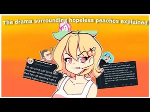 Hopeless Peaches drama explained
