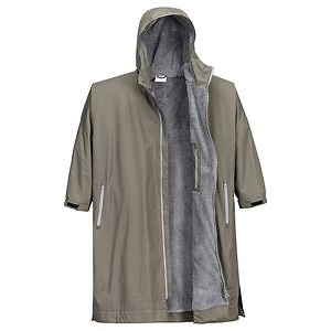 [Hot Item] OEM Long Sleeve Waterproof Beach Wear Surf Diving Changing Swim Poncho Robe Coat