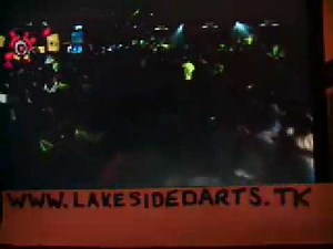 Lakeside darts crowd (audience) shots 2009 naked girls
