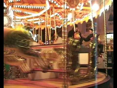 Bishtons Fairground Gallopers Carousel Long Eaton 2008