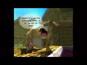 conker live and reloaded- Bull fight