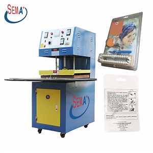 [Hot Item] 1500W Power Automatic Candy Blister Paper Card Sealing Machine Plastic Blister Packing Machine Mini Blister Packing Machine