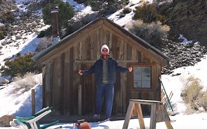 Our Zoom Date with the Guy Who Bought a Ghost Town & is Now Quarantined There (Alone)