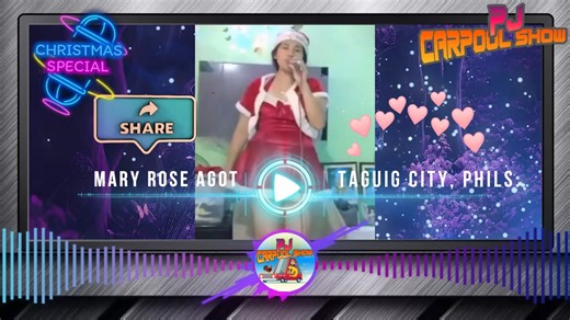 #02 Battle of the Talented Carpoolers - Christmas Caroling 2023 🔥🤩✨ Please Watch, Heart ❤ Reaction & Send Star To Vote! #pjcarpoolshow #F2G #CarpoolOhShapool | PJ CarPool Show