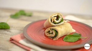 Egg White Breakfast Roll Up