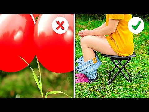 SMART CAMPING HACKS FOR YOUR NEXT TRIP