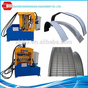 [Hot Item] Hot Market Requirement Automatic Hydraulic Roof Crimping Metal Sheet Bending Machine From China Trusty Manufacturer