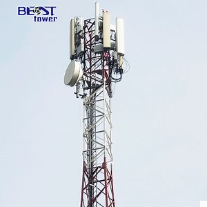 [Hot Item] 30, 45, 50, 60mm Lattice Angular Mobile Cell Phone Communication Telecom Tower