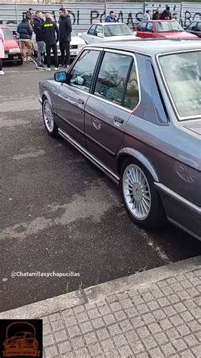 🇩🇪🇩🇪 BMW e28 M535 🇩🇪🇩🇪 #MOTORCLÁSICO #motor #cocheclasico #carro #GARAJE #coche #motorclasico #rally | Chatarrillas y Chapucillas