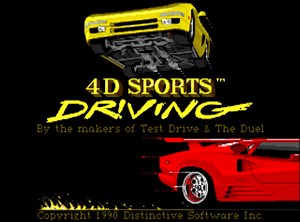 Better than Hard Drivin. On the Amiga that is... #4dsportsdriving #harddrivin #amiga500 #mindscape #retrogaming | Classic Replay
