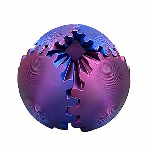 [Hot Item] 3D Printed Gear Ball Mechanical Puzzle Sphere Creative Fidget Toy