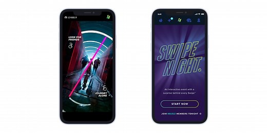 Tinder Brings Back 'Swipe Night' with Karena Evans-Directed Experience