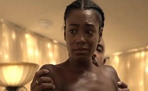 Alise Willis Breasts Scene in Ruthless