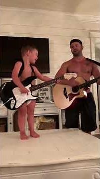 Father and Son perform Beautiful Crazy by Luke Combs