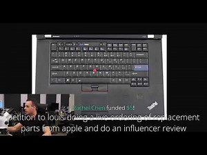 Macbook logic board repair livestream with Louis Rossmann