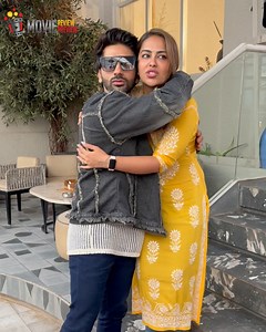 8.5K views · 18 reactions | Avika Gor And Vardhan Puri For Their Recently Released Movie Bloody Ishq, Mannara Chopra Spotted At Bandra #avikagor #VardhanPuri | Movie Review Preview | Facebook