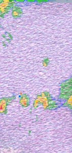 showers and thunderstorms affecting the Virgin Island. | Virgin islands weather report.