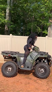 What should I name my ATV??? ✨🥰 #ATV #SummerFun #GirlsWhoRide #QueenAzul | Summer Azul