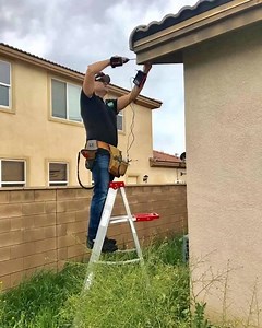 Beautiful installation .. .. #securitycamera #securitycameras #securitycamerainstallation #jcksecuritysystems | Ctronics | Facebook