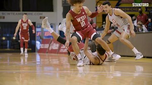 Steal ✅ Floor Burn ✅ Dunk ✅ #GoStanford | Stanford Men's Basketball