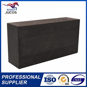 [Hot Item] Low Porosity Brick Electric Fused Semi-Rebonded Refractory Fire Brick Magnesia Chrome Brick