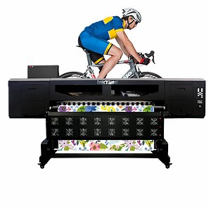 [Hot Item] 3.2m 2024 Digital Fabric Printing Machine Textile Sublimation Ptinter for Bedsheet