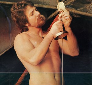 OMG, he's naked RETRO EDITION: Owner of gay adult film company Fox Studios, John Coletti