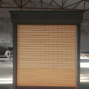 [Hot Item] Leading Fast Automatic Rolling Shutter Doors Rapid Roller Sliding Door