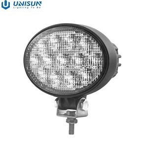 [Hot Item] 39W Oval Front LED Work Light Agricultural Headlight for Jd Tractors Re198623