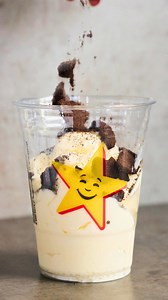 Satisfy your sweet tooth with our OREO® Hand-Scooped Ice Cream Shake™️. Made with real ice cream and topped with whipped cream, every sip is a delight. 🥤🍦 Is this your go-to treat? Comment below! 👇 | Carl's Jr. Australia