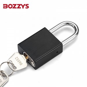 [Hot Item] Compact Anodized Keyed Alike Aluminium Padlock with Key Retaining Function