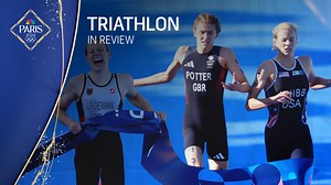 Olympic triathlon at Paris 2024: Biggest stories, replays, medal results, top athletes
