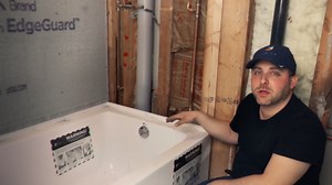 Fine Fixtures Acrylic, Fiberglass Alcove Soaking Bathtub with Integral Apron Front - Drain Included (66" x 32", Left Hand, White)