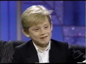 MACAULAY CULKIN Interview 1991