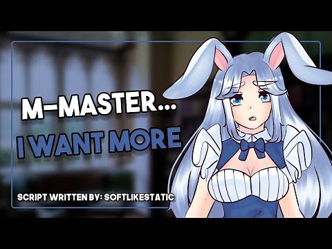 Subby Bunny Maid Sits On Your Lap And Gets Affection [Master Listener] (ASMR Roleplay) {F4A}
