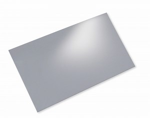 [Hot Item] 4*8 Solid Metalizid Dove Grey Color Plastic Pet Sheet for Furniture Panel