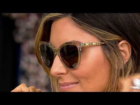 Prive Revaux The Faye Polarized Sunglasses on QVC