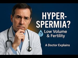 Hyperspermia Explained: Low Sperm Volume, Fertility Risks, and Treatment Options
